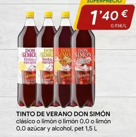Don Simón - Tinto De Verano