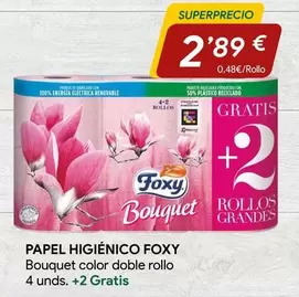 Foxy - Papel Higiénico