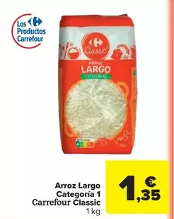 carrefour - Arroz Largo Categoria 1 Classic