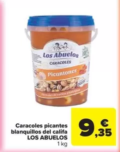 El Abuelo - Caracoles Picantes Blanquillos Del Califa