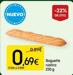 Baguette Rustica
