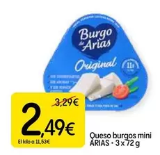 Burgo De Arias - Queso Burgos Mini