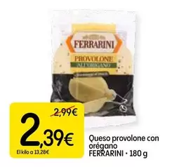 Ferrarini - Queso Provolone Con Oregano