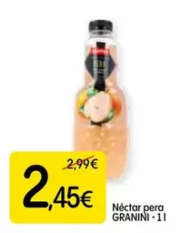Granini - Néctar Pera