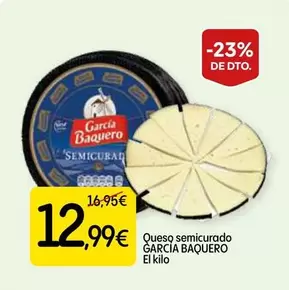García Baquero - Queso Semicurado