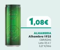 Alhambra - 1925 Cervezas