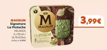 Magnum - Signature La Pistache