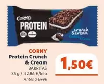 Corny - Protein Crunch & Cream