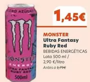 Monster - Ultra Fantasy Ruby Red