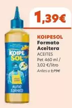 Koipesol - Formato Aceitera