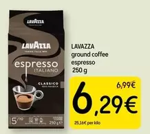 Lavazza - Ground Coffee Espresso