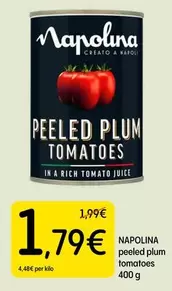 Napolina - Peeled Plum Tomatoes