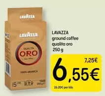Lavazza - Ground Coffee Qualita Oro