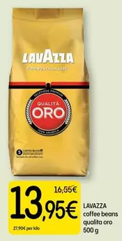 Lavazza - Coffee Beans Qualita Oro