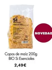 Si Esenciales - Copos De Maiz Bio