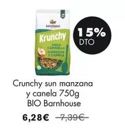 sun - Crunchy Sun Manzana Y Canela