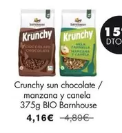 sun - Crunchy Sun Chocolate / Manzana Y Canela