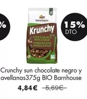 sun - Crunchy Sun Chocolate Negro Y Avellanas