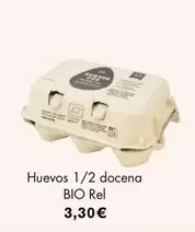 Rel - Huevos 1/2 Docena Bio