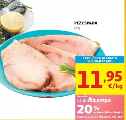 Pez Espada