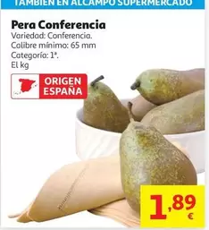 Pera Conferencia