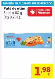 Auchan - Pate De Atun