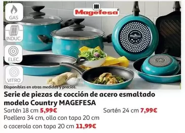 ASADOR ACERO ESMALTADO INDUCCION 27X27CM COUNTRY            
