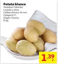 Patata Blanca
