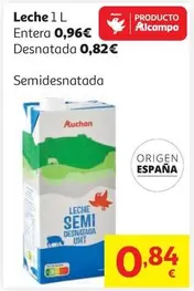 L. ENTERA AUCHAN 1L