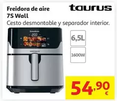Taurus - Freidora De Aire 7S Wall