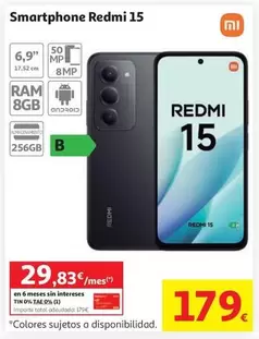 Xiaomi - Smartphone Redmi 15