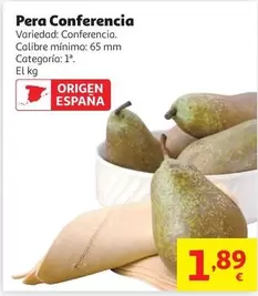 Pera Conferencia