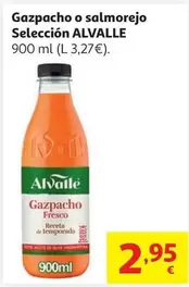 GAZPACHO ALVALLE SELECCION 900ML                            