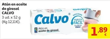Calvo - Atun En Aceite De Girasol