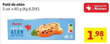Auchan - Pate De Atun