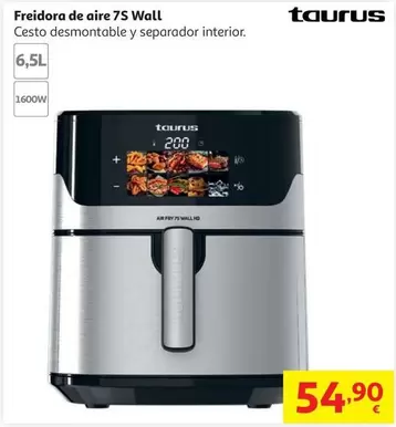Taurus - Freidora De Aire 7 S Wall