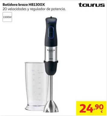Taurus - Batidora Brazo