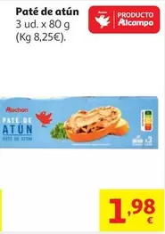 Auchan - Pate De Atun
