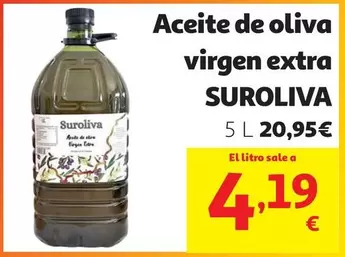 Suroliva - Aceite De Oliva Virgen Extra