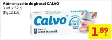 Calvo - Atun En Aceite De Girasol