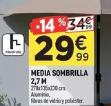 Media Sombrilla