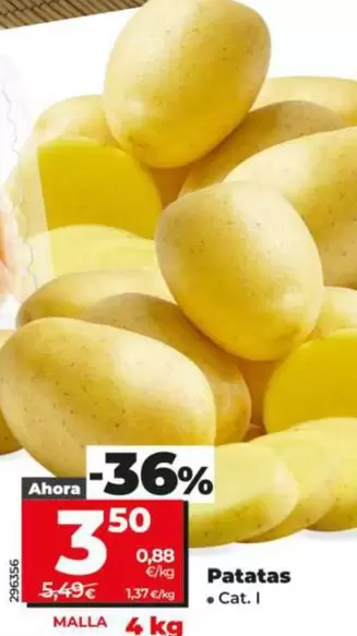 Patatas Malla 4 Kg