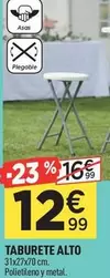 Taburete Alto