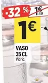 Vaso 35 Cl