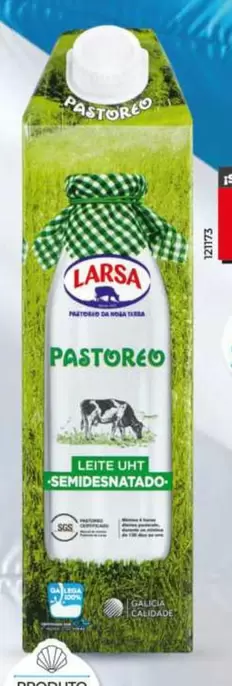 Larsa - Leche Fresca Semidesnatada 