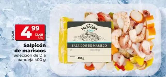 Seleccion De Dia - Salpicón De Mariscos 