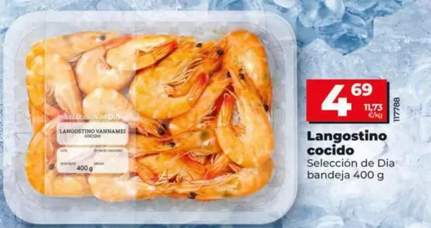 Seleccion De Dia - Langostino Cocido 