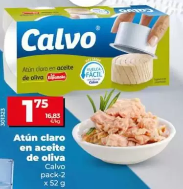 Calvo - Atún Claro En Aceite De Oliva 
