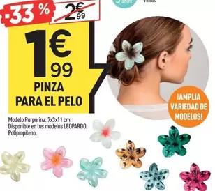 Pinza Para El Pelo
