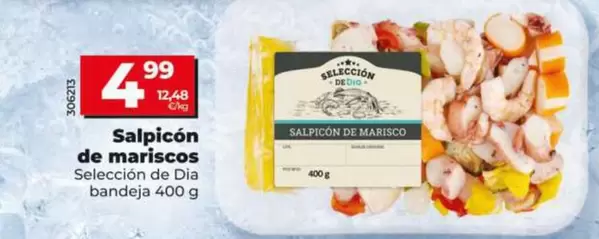 Seleccion De Dia - Salpicón De Mariscos 